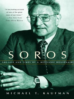 cover image of Soros